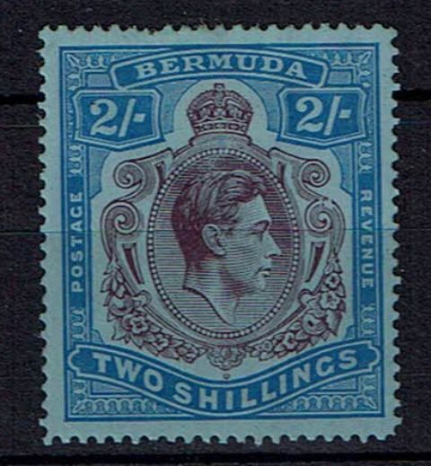Image of Bermuda SG 116be MM British Commonwealth Stamp